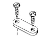 Dubro DB158 Steel U/C Clamps (4 Pcs)