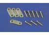 Dubro DB158 Steel U/C Clamps (4 Pcs)