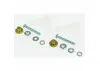 Dubro DB167 90O Nylon B/Crank Asm (2 Pcs)