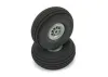 Dubro 3in Super Lite Wheels (76mm) (1 pair per card)