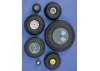 Dubro DB175T Treaded L/B Wheels 1.3/4Ins