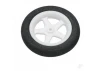 Dubro 1.86in Micro Sport Wheels (1 pair per card)