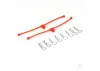 DB2253 Body- Klip Retainer (Lime Green)