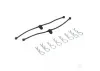 DB2253 Body- Klip Retainer (Lime Green)