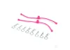 DB2253 Body- Klip Retainer (Lime Green)
