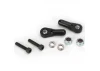 Dubro DB2319 H/D Monster Ball Links 3mm X 18mm (2)
