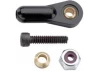 Dubro DB2319 H/D Monster Ball Links 3mm X 18mm (2)