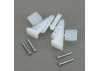 Dubro DB237 T Style Aero Servo Control Horns (2 Pcs)