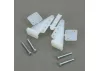 Dubro DB237 T Style Aero Servo Control Horns (2 Pcs)