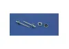 Dubro DB248 Axle Shafts 51 X 4mm Spring Steel (2 Pcs)