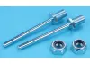 Dubro 2in L x 3/16in diameter Axle Shaft (2 pcs per package)