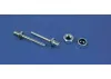 Dubro DB248 Axle Shafts 51 X 4mm Spring Steel (2 Pcs)