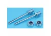Dubro DB248 Axle Shafts 51 X 4mm Spring Steel (2 Pcs)