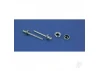 Dubro 2in L x 3/16in diameter Axle Shaft (2 pcs per package)