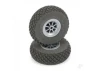 Dubro DB250Dl 2.5 Inch Diamond Lite Wheels(64mm)(2)