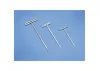 Dubro DB253 Modelling T-Pins 1.1/4Ins Nickel (100 Pcs)
