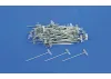 Dubro DB253 Modelling T-Pins 1.1/4Ins Nickel (100 Pcs)