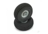 Dubro 2-3/4in Super Lite Wheels (70mm) (1 pair per card)
