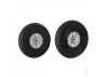 Dubro 2-3/4in Super Slim Lite Wheels (1 pair per card)