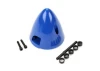 Dubro 2.75in Spinner, Blue (1 PC per package)