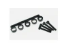 Dubro 2.25in Spinner, Black (1 PC per package)