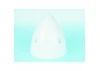 Dubro 2.75in Spinner, White (1 PC per package)