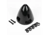 Dubro 2.25in Spinner, Black (1 PC per package)