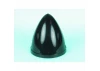 Dubro 2.25in Spinner, Black (1 PC per package)