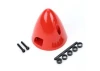 Dubro 1-3/4in Spinner, Red (1 PC per package)