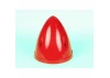 Dubro 1-3/4in Spinner, Red (1 PC per package)