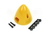 Dubro 2.5in Spinner, Yellow (1 PC per package)