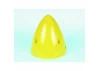 Dubro 2.5in Spinner, Yellow (1 PC per package)
