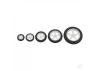 Dubro 3in Micro Sport Wheels (1 pair per card)