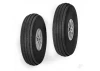 Dubro 3in Super Slim Lite Wheels (1 pair per card)