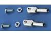Dubro DB302 4-40 Steel Rod Ends (2 Pcs)