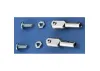 Dubro DB302 4-40 Steel Rod Ends (2 Pcs)
