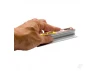Dubro Kwik Sand Hand Sander 5.5in with (80,150, 220 Grit)