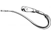 Dubro DB344 48 Inch Engine Control Flexi Snake Cable Assembly (Bowden Cable)