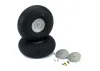 Dubro DB400Rv Smooth Inflatable Wheels 4.0Ins (2)