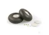 Dubro DB400Rv Smooth Inflatable Wheels 4.0Ins (2)