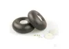 Dubro DB400Rv Smooth Inflatable Wheels 4.0Ins (2)