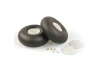 Dubro DB500Rv Smooth Inflatable Wheels 5.0Ins (2)