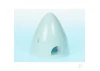 Dubro 2in Three Blade Spinner White (1 PC per package)