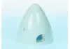 Dubro DB549 3.0 Inch White 3 Blade Spinner