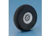 Dubro 2-3/4in Super Lite Wheels (70mm) (1 pair per card)