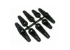 Dubro DB670 Super Strength Servo Arms - Long Futaba (8)