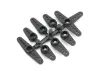 Dubro DB673 Super Strength Servo Arms - Standard Futaba (8)