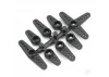Dubro DB673 Super Strength Servo Arms - Standard Futaba (8)