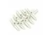 Dubro Super Strength Servo Arms (8 pcs per package) (Tower Hobbies + Hobbico Command Servos)