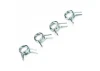 Dubro DB677 Fuel Line Clips for Standard 3/32 (2.3mm ID) Tubing (4 Pcs)